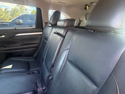 2016 Toyota Highlander XLE V6