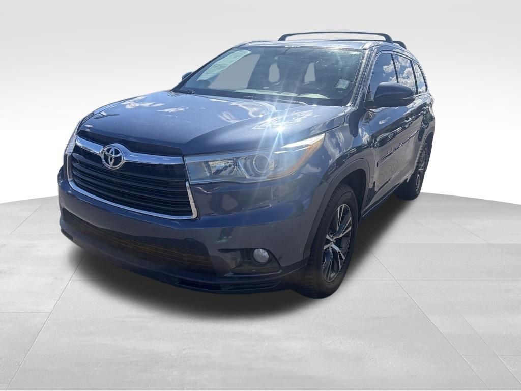 2016 Toyota Highlander XLE V6