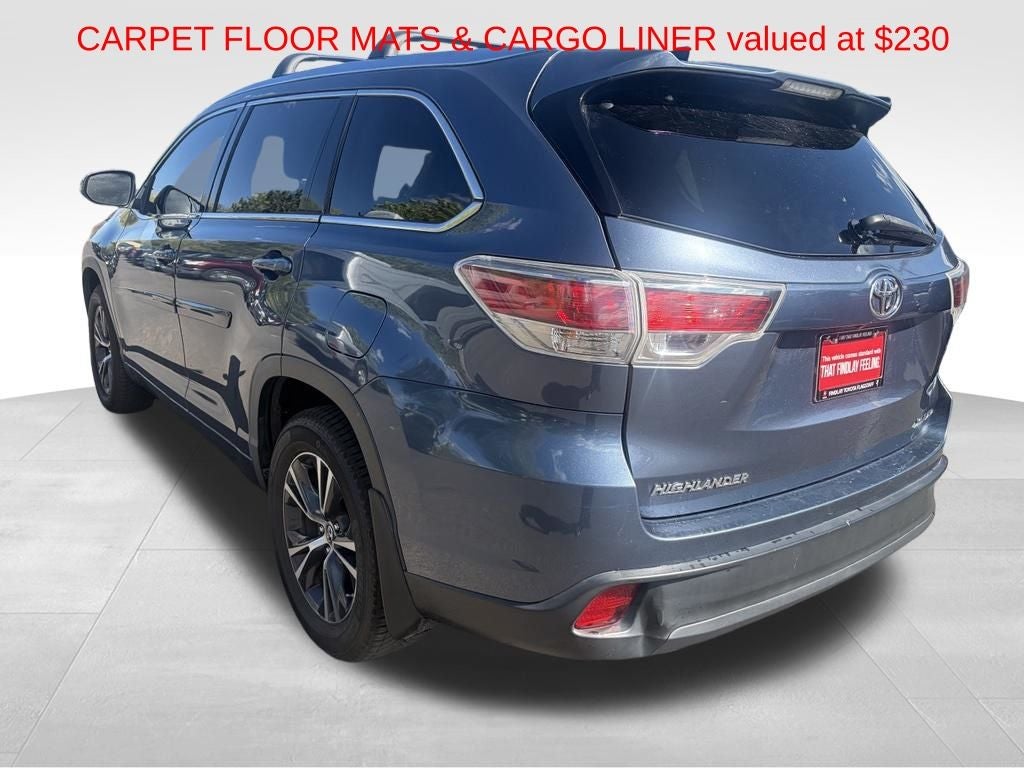 2016 Toyota Highlander XLE V6