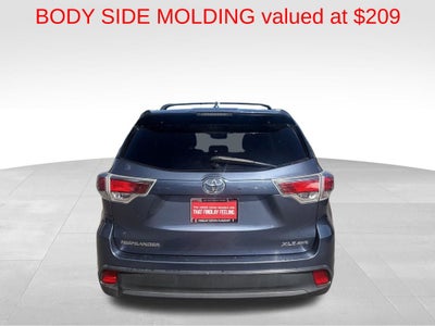 2016 Toyota Highlander XLE V6