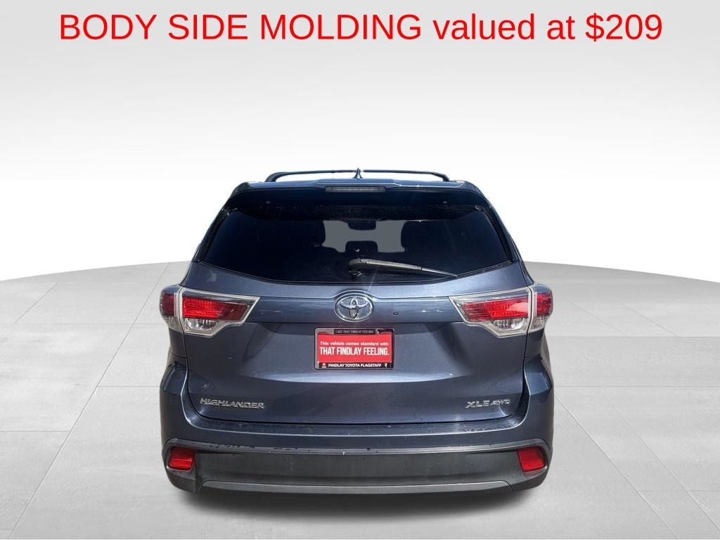 2016 Toyota Highlander XLE V6