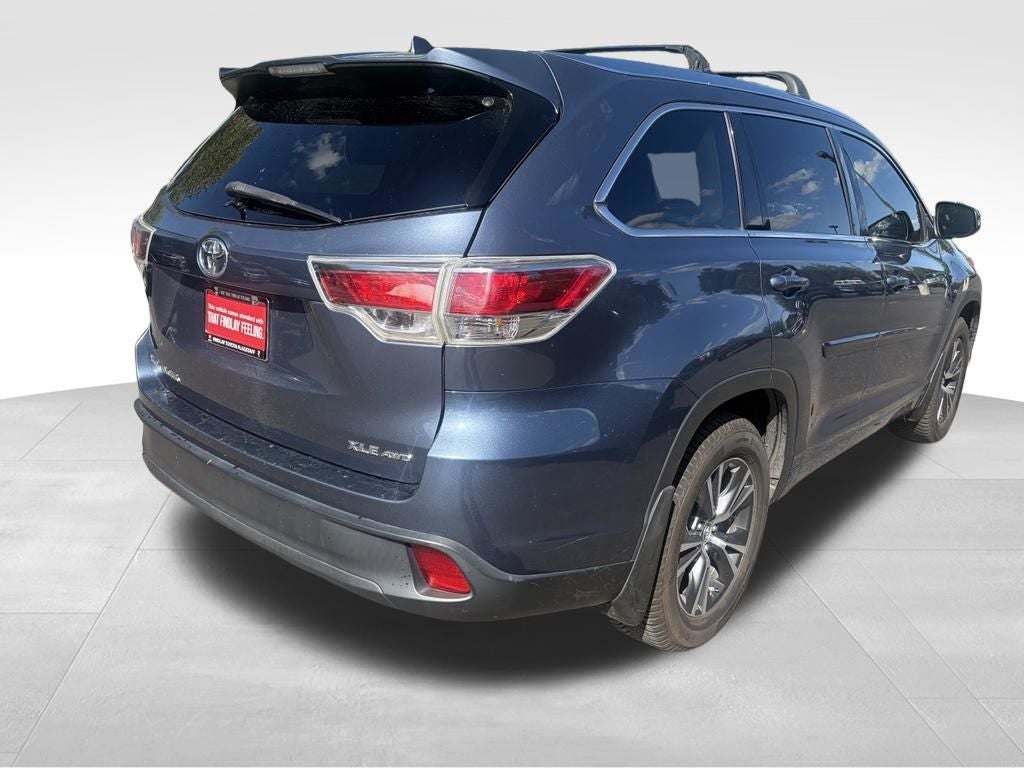 2016 Toyota Highlander XLE V6