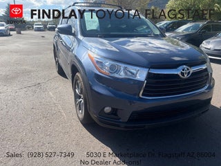 2016 Toyota Highlander XLE V6