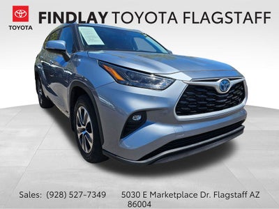 2024 Toyota Highlander Hybrid XLE