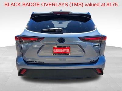2024 Toyota Highlander Hybrid XLE