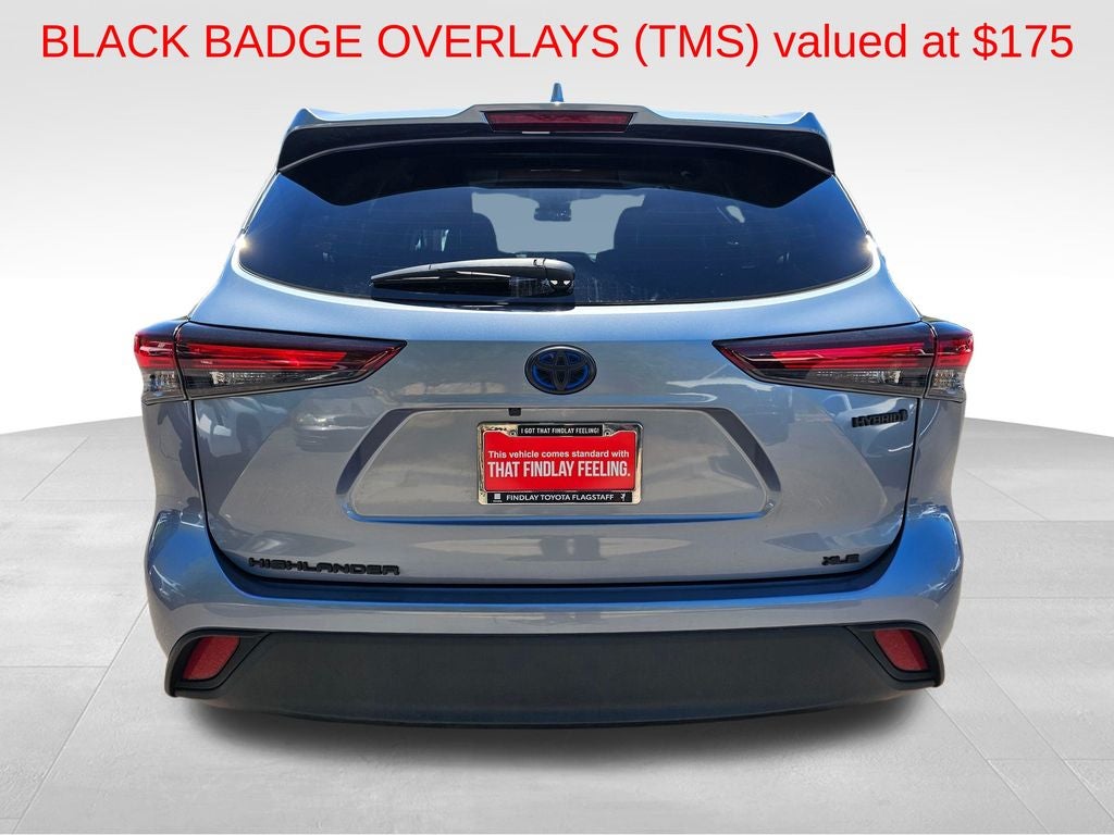 2024 Toyota Highlander Hybrid XLE