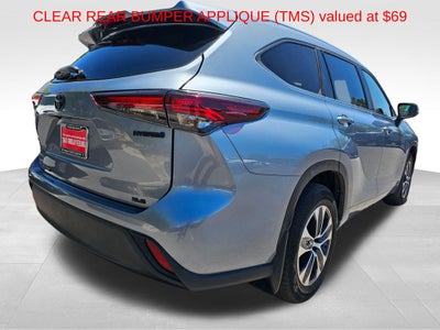 2024 Toyota Highlander Hybrid XLE