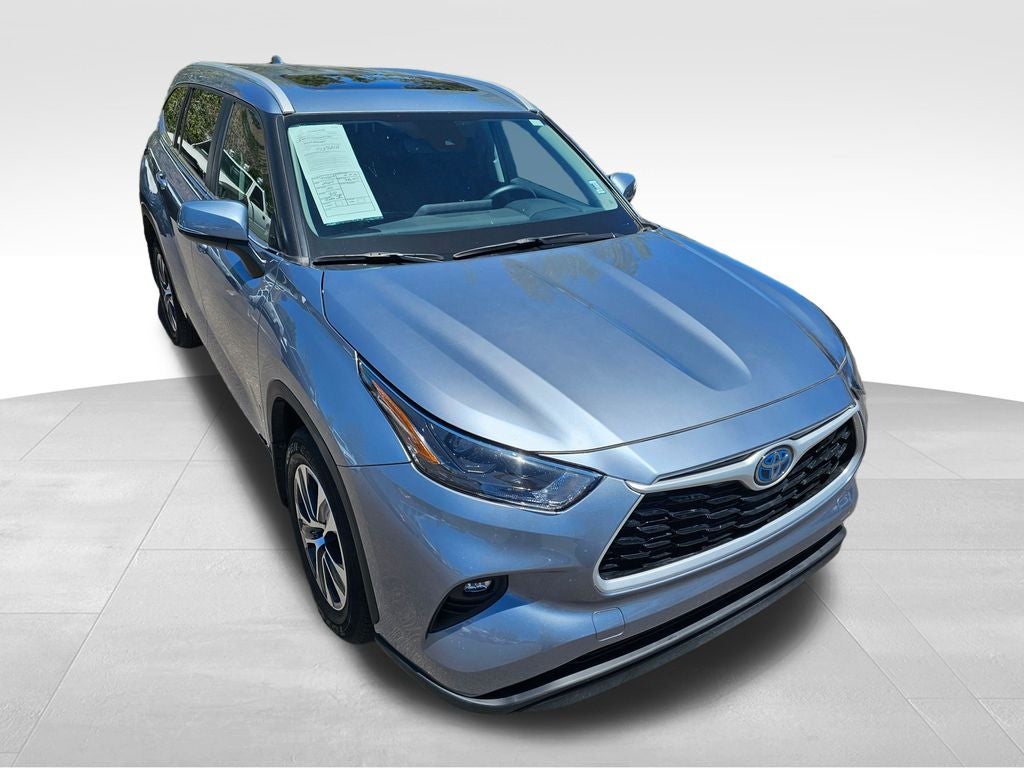 2024 Toyota Highlander Hybrid XLE