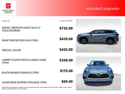2024 Toyota Highlander Hybrid XLE