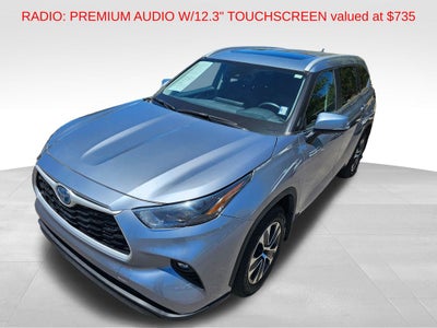 2024 Toyota Highlander Hybrid XLE