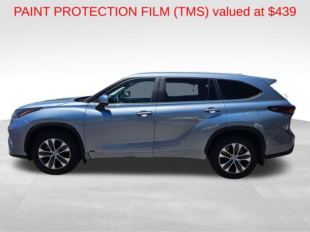2024 Toyota Highlander Hybrid XLE