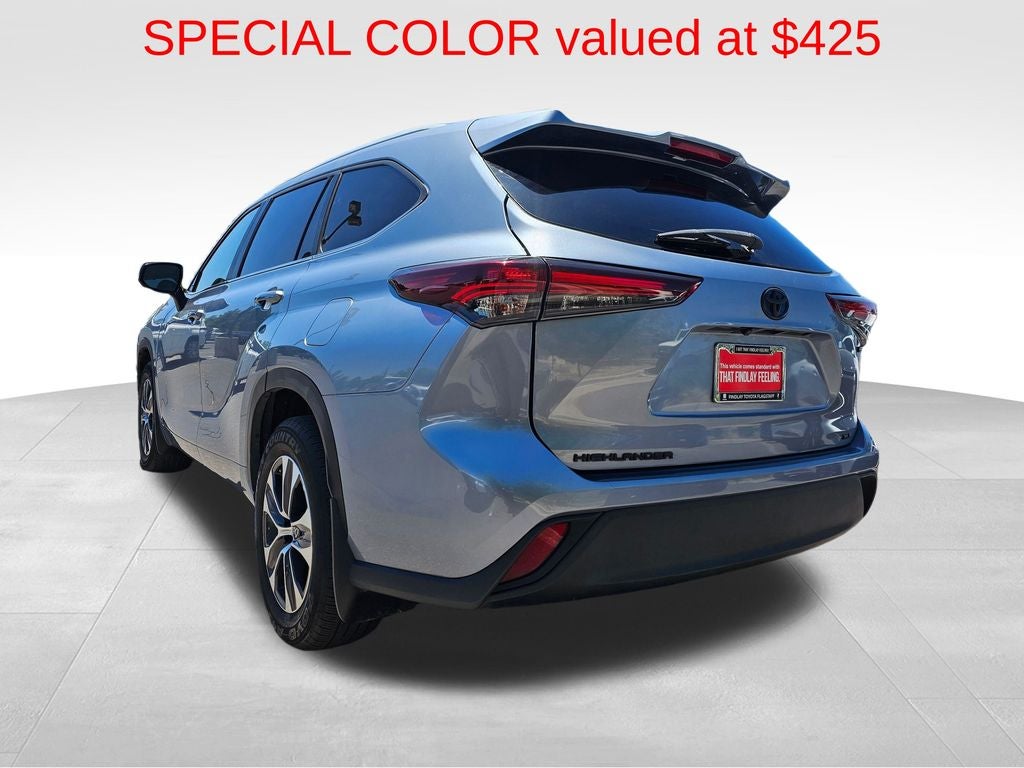 2024 Toyota Highlander Hybrid XLE