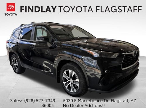 2023 Toyota Highlander Hybrid XLE