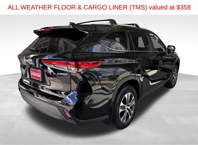 2023 Toyota Highlander Hybrid XLE