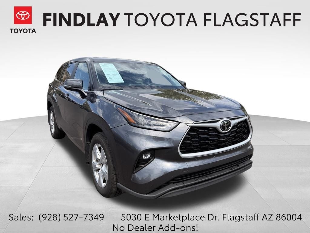 2025 Toyota Highlander LE