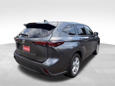 2025 Toyota Highlander LE