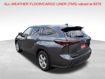 2025 Toyota Highlander LE