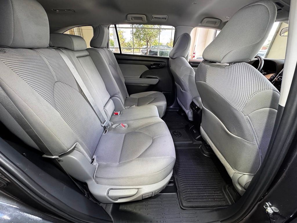 2025 Toyota Highlander LE