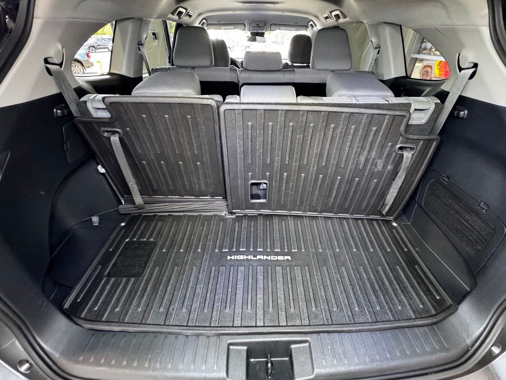 2025 Toyota Highlander LE