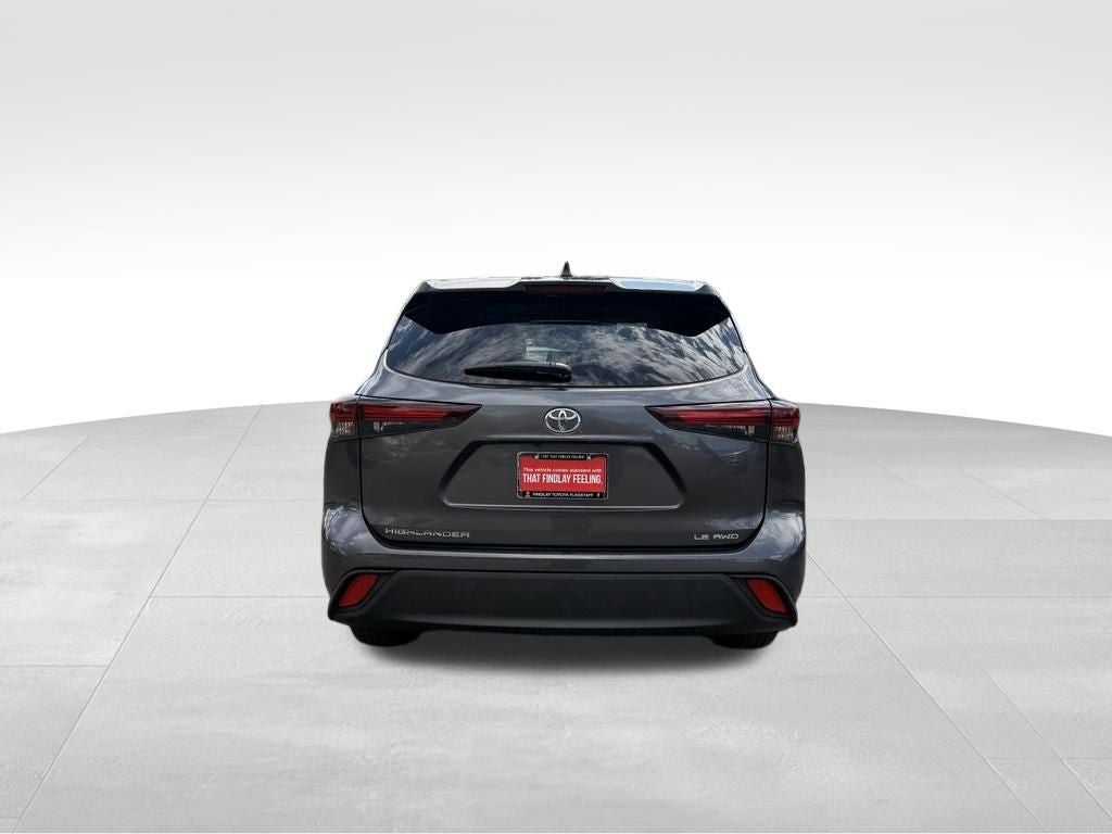 2025 Toyota Highlander LE
