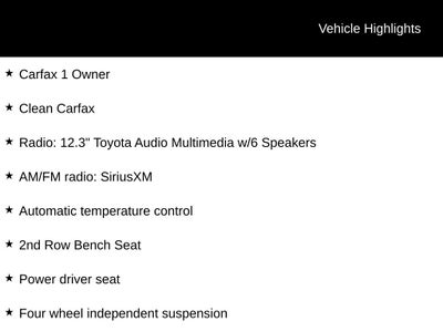 2024 Toyota Highlander XLE