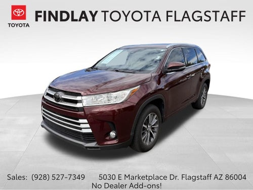 2018 Toyota Highlander XLE