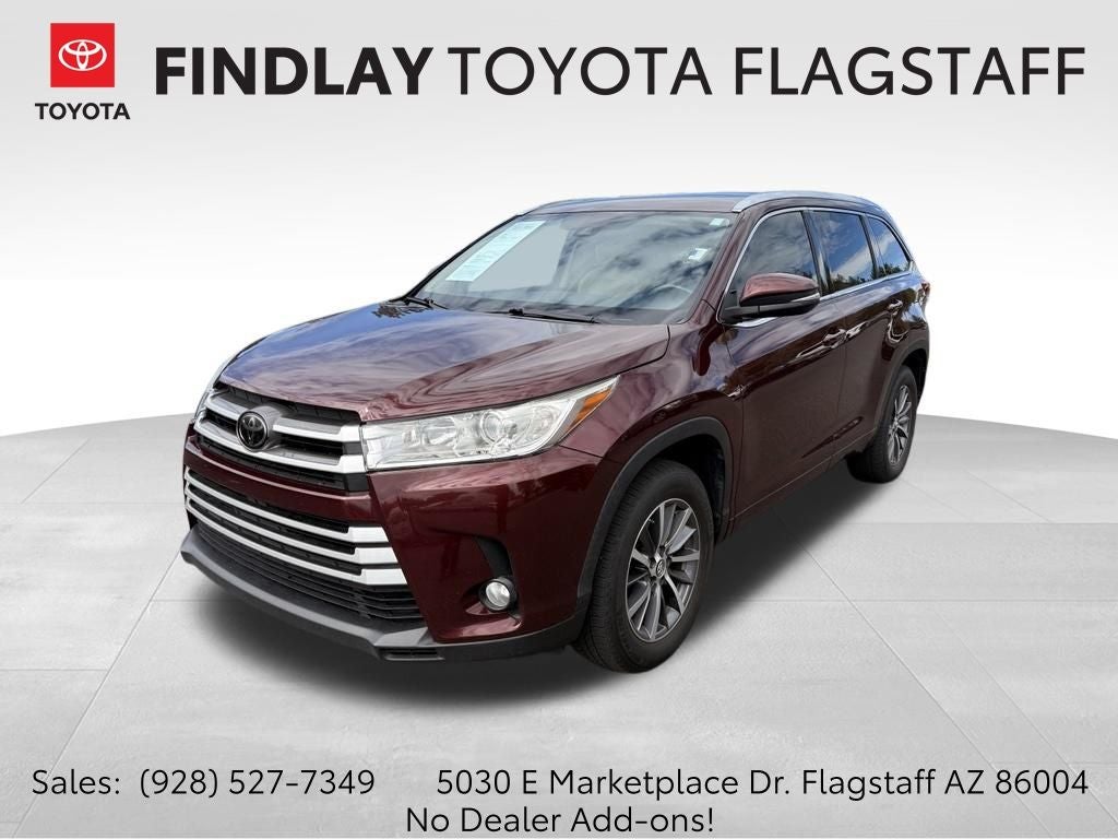2018 Toyota Highlander XLE