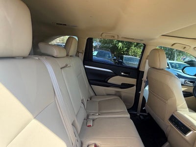 2018 Toyota Highlander XLE