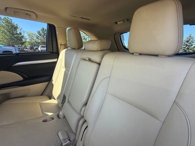 2018 Toyota Highlander XLE