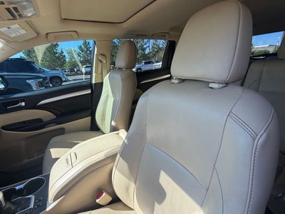 2018 Toyota Highlander XLE
