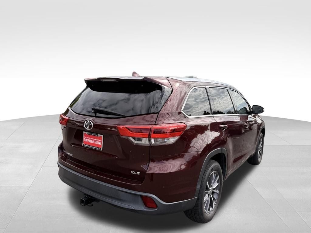 2018 Toyota Highlander XLE