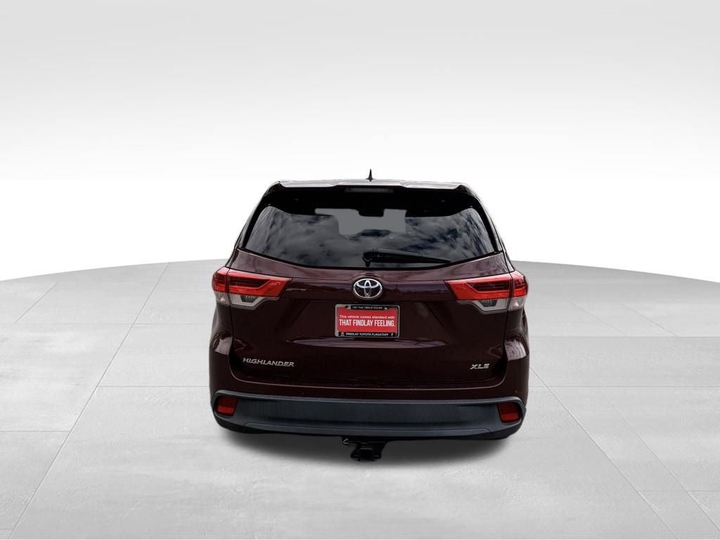 2018 Toyota Highlander XLE