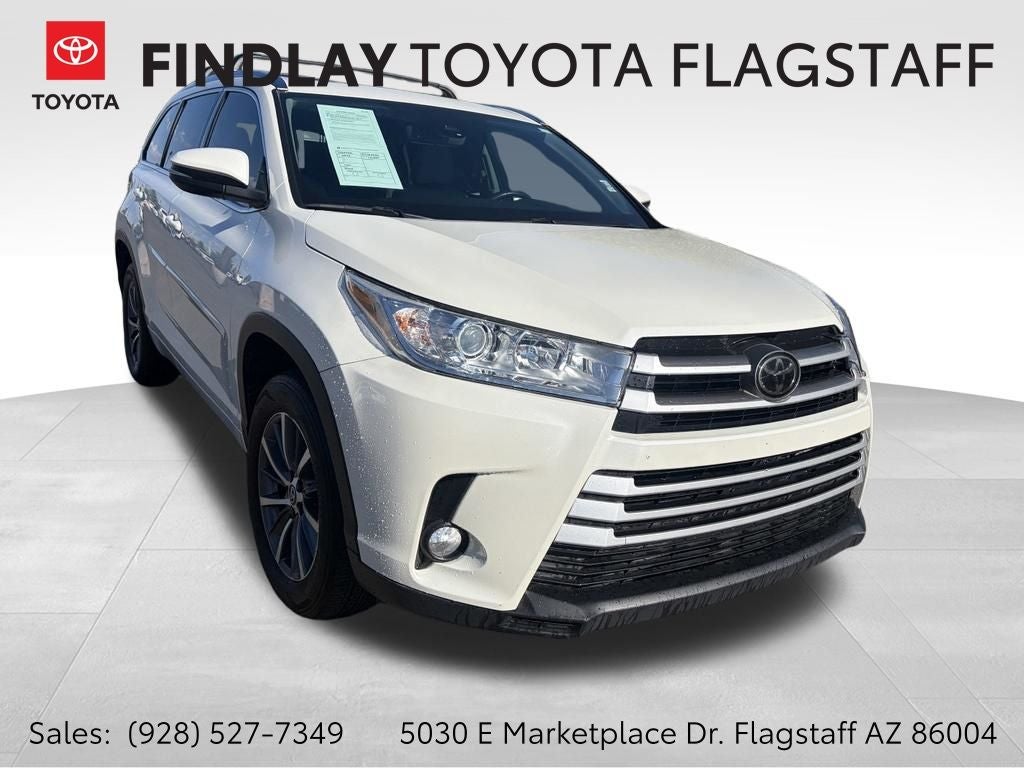 2018 Toyota Highlander XLE