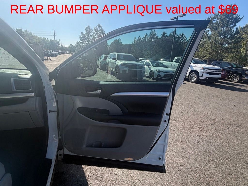 2018 Toyota Highlander XLE