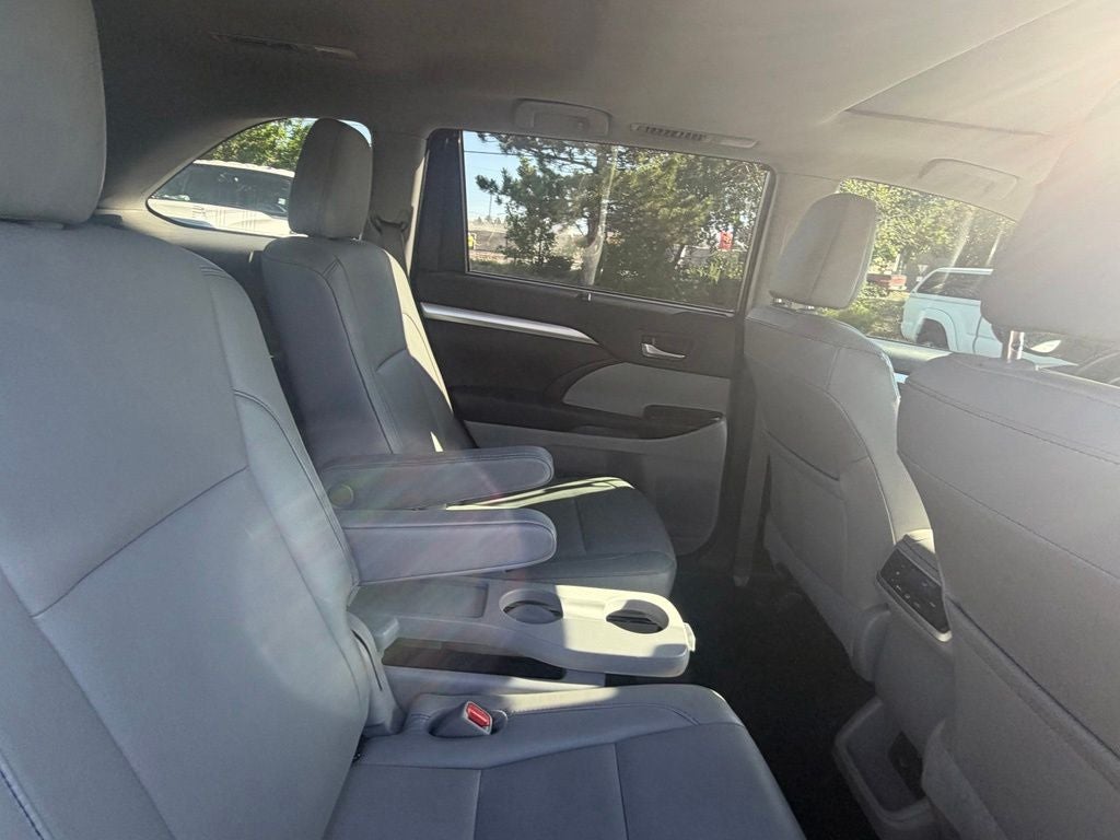 2018 Toyota Highlander XLE