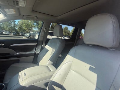 2018 Toyota Highlander XLE