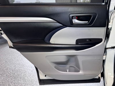 2018 Toyota Highlander XLE