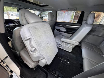 2018 Toyota Highlander XLE