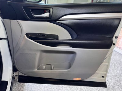 2018 Toyota Highlander XLE