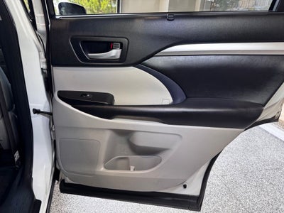 2018 Toyota Highlander XLE