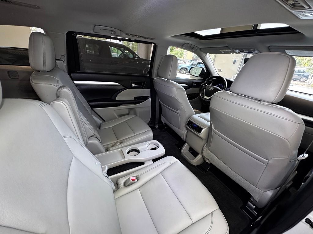 2018 Toyota Highlander XLE