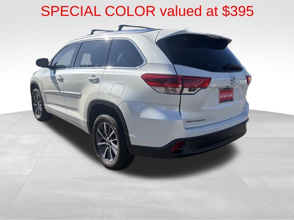 2018 Toyota Highlander XLE