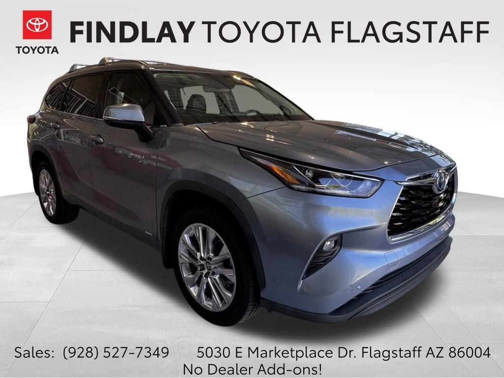 2021 Toyota Highlander Hybrid Limited