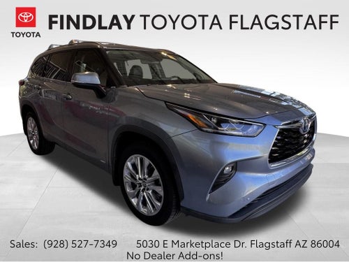2021 Toyota Highlander Hybrid Limited