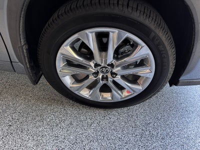 2021 Toyota Highlander Hybrid Limited