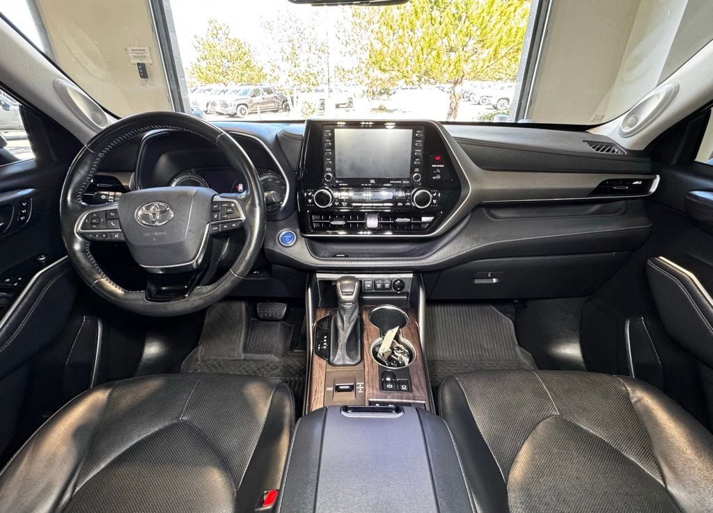 2021 Toyota Highlander Hybrid Limited