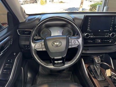 2021 Toyota Highlander Hybrid Limited
