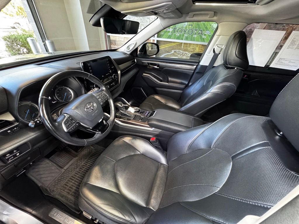 2021 Toyota Highlander Hybrid Limited