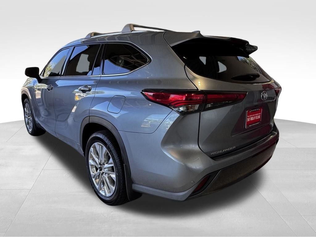 2021 Toyota Highlander Hybrid Limited