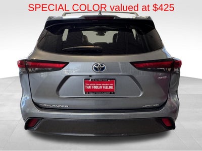 2021 Toyota Highlander Hybrid Limited